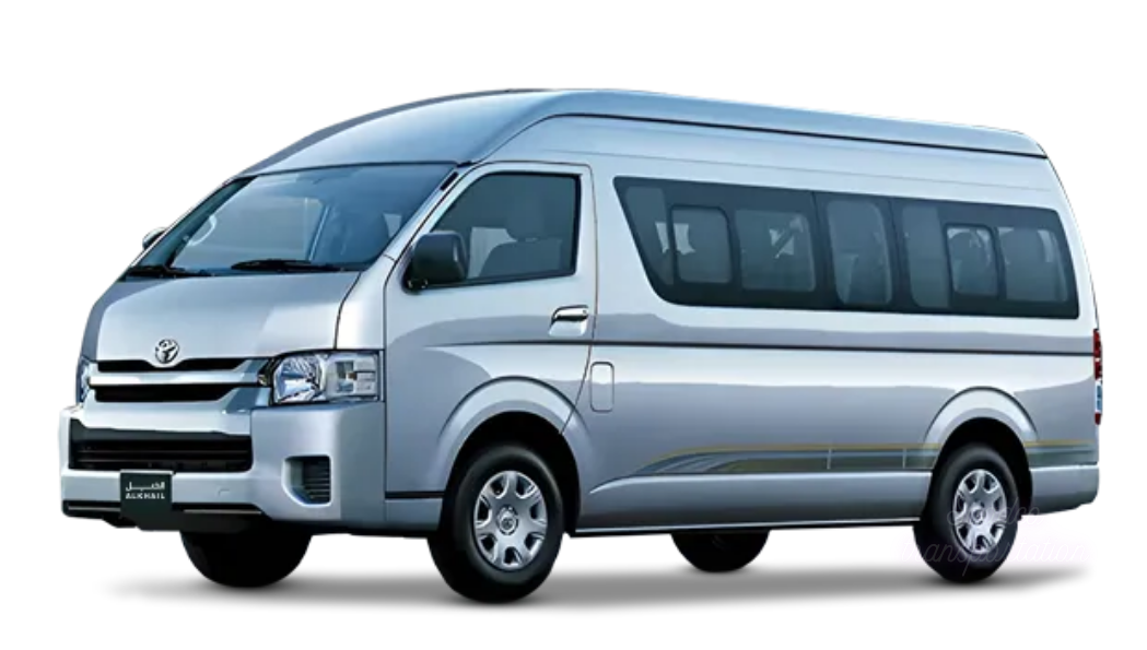 Toyota Hiace Cargo Area